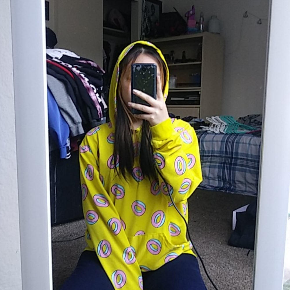 Donut Pullover Hoodie